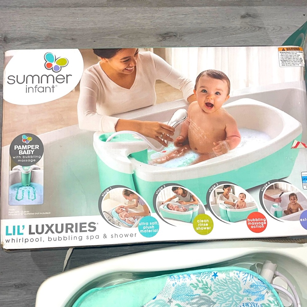 Summer infant whirl pool